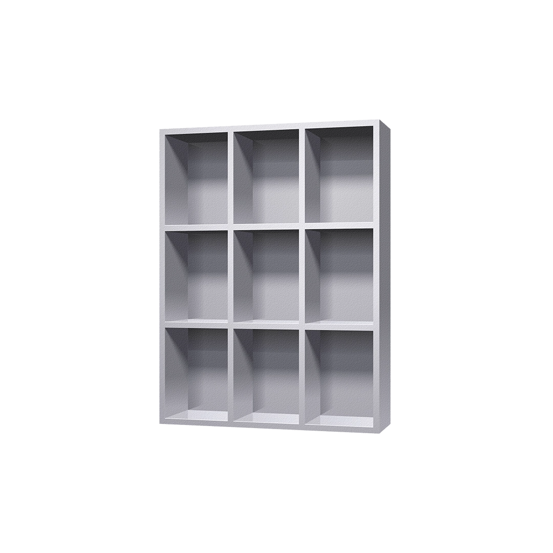 ASI Open-Access HDPE Storage Cubbies — ASI-Plastic Cubbies-CubbyLocker-9