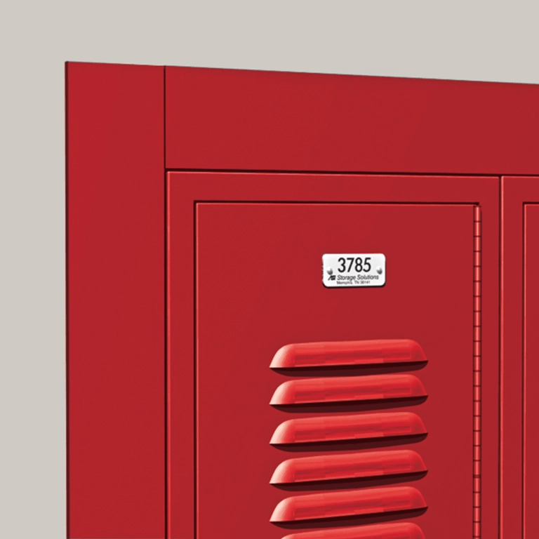ASI Steel Recessed-Locker Trim