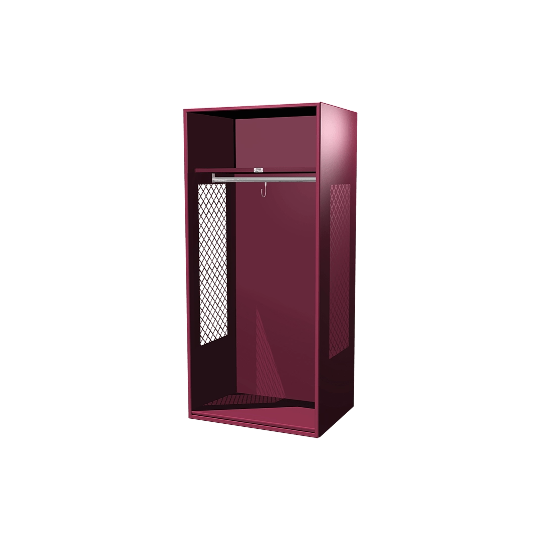 ASI Pro Open-Front Steel Sports Lockers — ASI-MetalLocker Pro-Standard