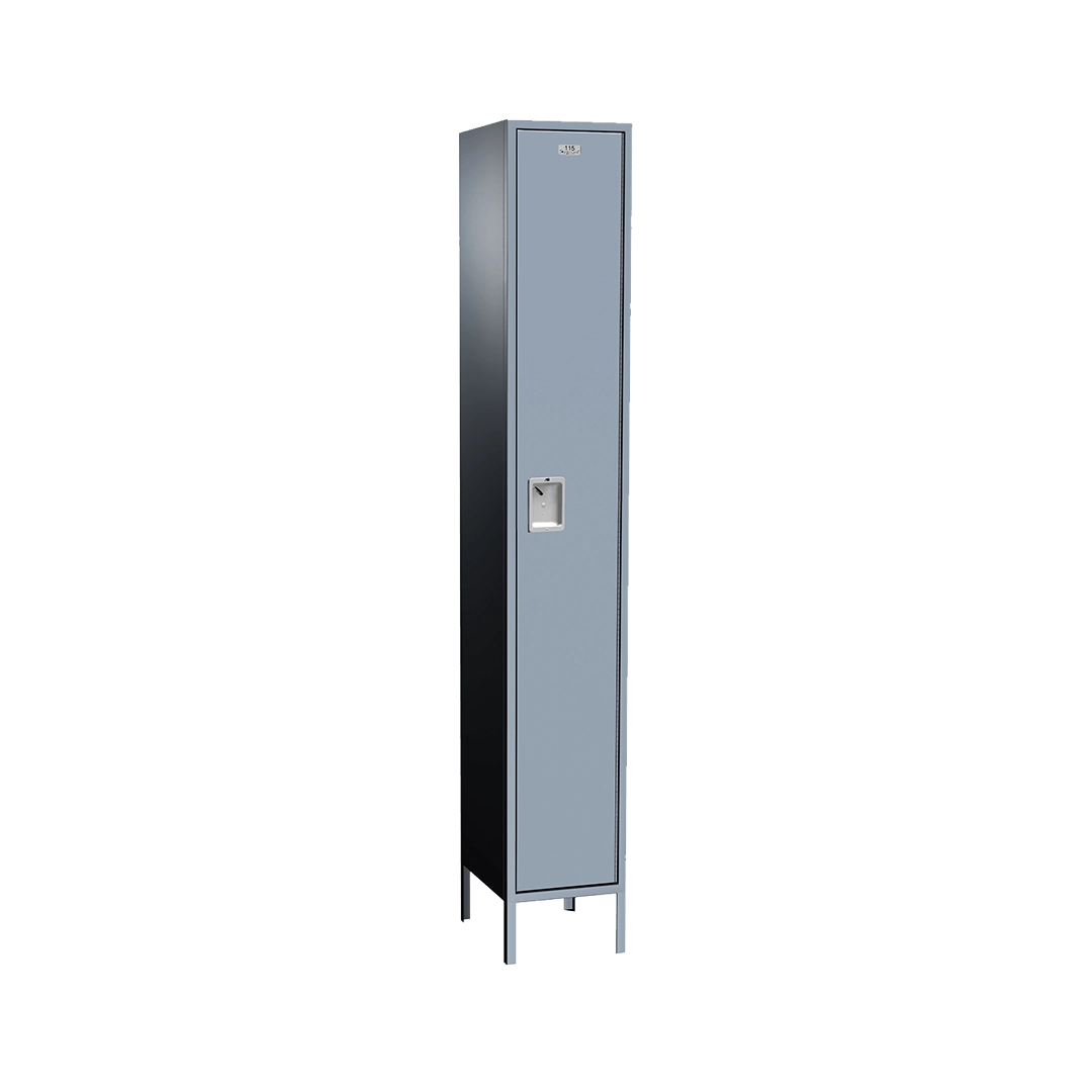 ASI Traditional Plus Reinforced Steel Lockers — ASI-MetalLocker TraditionalPlus-SingleTier