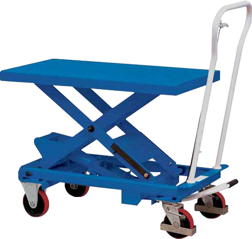 Manual Hydraulic Lift Carts — MML Series — catalog equipment photograph