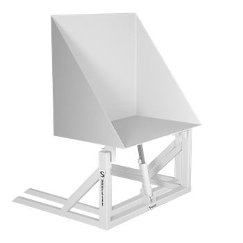 Sanitary Ground-Level Stainless Steel Tilters — original catalog photograph