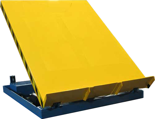 Hydraulic Tilt Tables — MTT Series — catalog equipment photograph