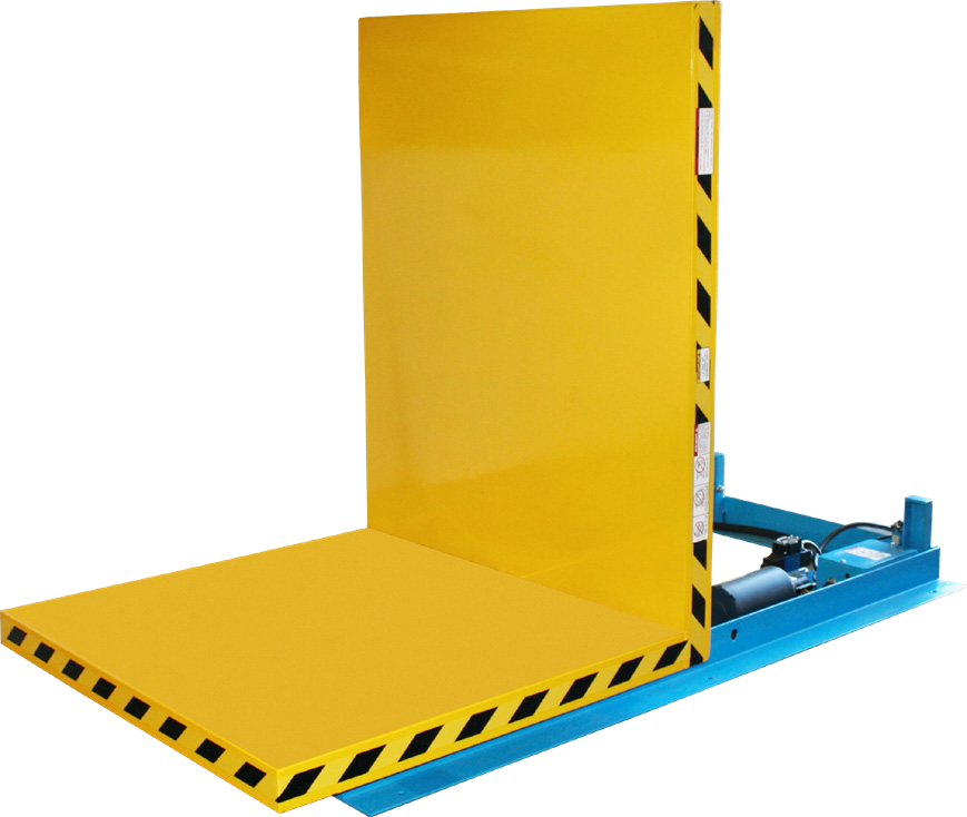 Hydraulic Tilt Upenders — MT Series — catalog equipment photograph