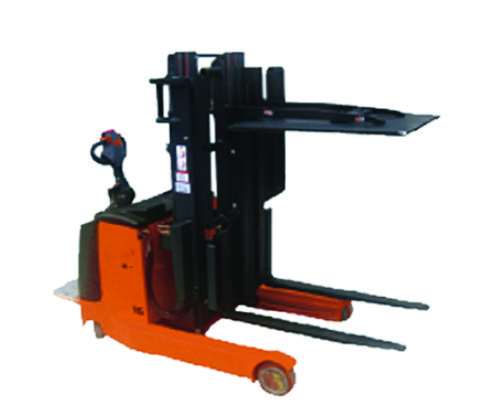 Custom Stacker Attachments and Carriages — catalog equipment photograph