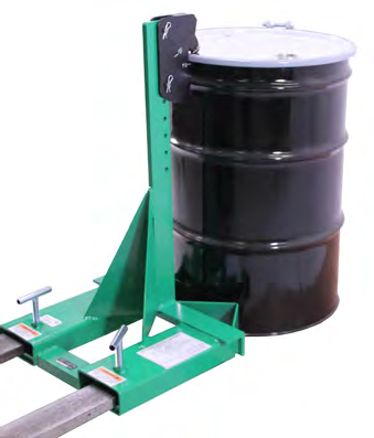 Mechanical Economy Drum Grip Attachments — catalog configuration photograph; model shown may vary