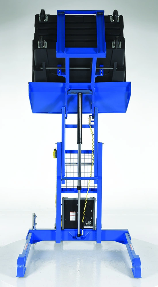 Multi-Purpose Tote Dumpers catalog equipment view