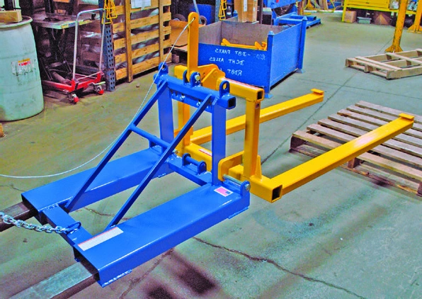 Pallet Dumper/Retainer catalog equipment view