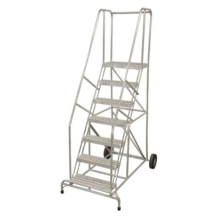 5 STEPS, 50″ H ALUMINUM WHEELBARROW LADDER
