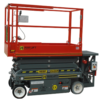 1932EX Explosion Proof Scissor Lift
