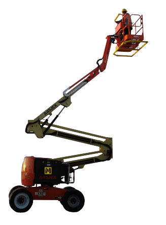 A80EX Explosion Proof Articulating Boom Lift