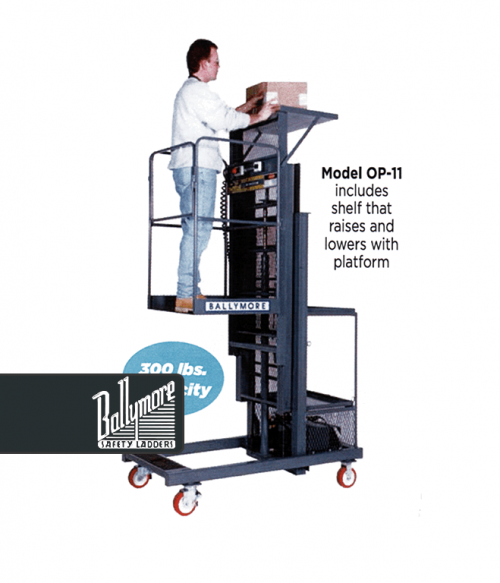 Order Picker Maintenance Lift OP-11