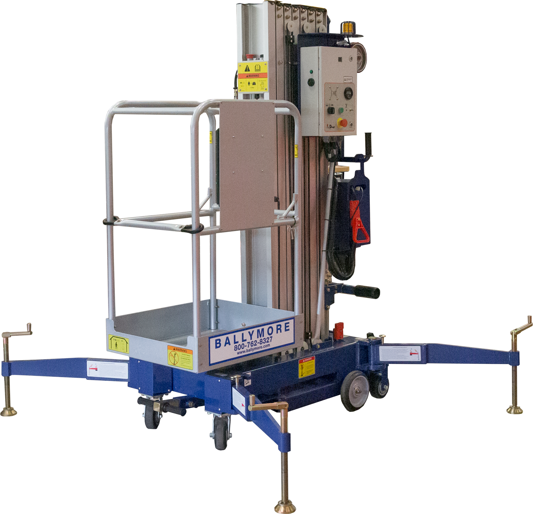 Ballymore BMVL-30 manufacturer configuration image