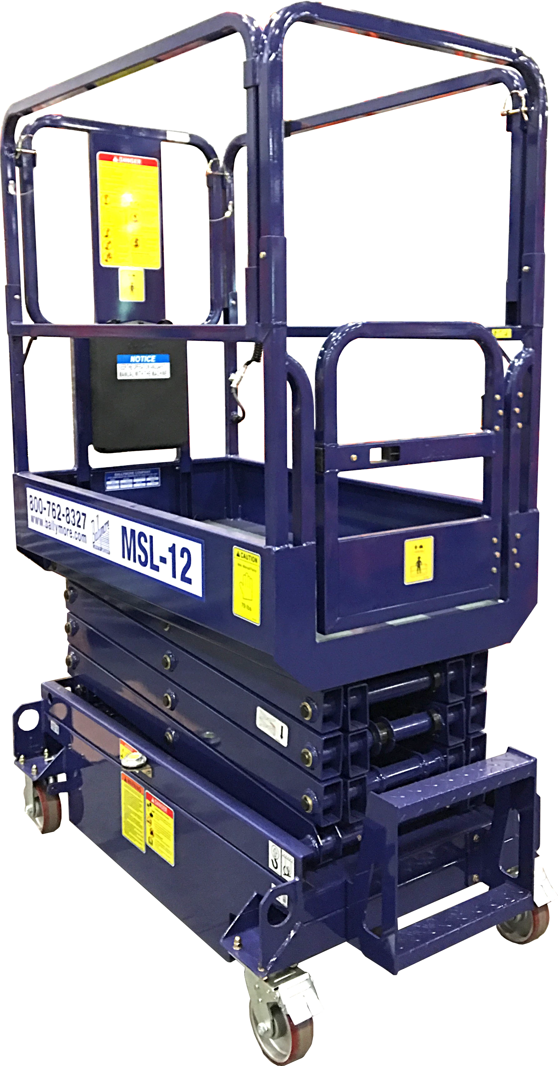 Ballymore MSL-12 manufacturer configuration image