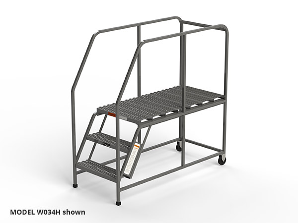 EGA Products Mobile Work Platforms ∠60º (W – SERIES) manufacturer image