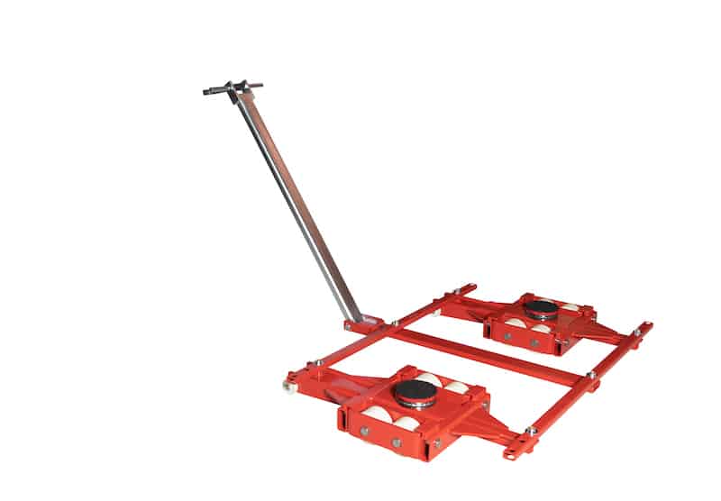 GKS F20/TL20 Industrial Tandem Skates manufacturer image