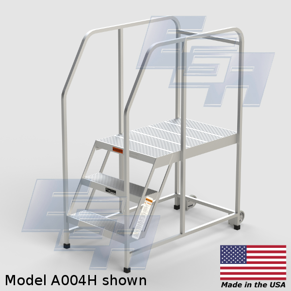 EGA Products Mobile Aluminum Work Platforms ∠60º (A – SERIES) manufacturer image