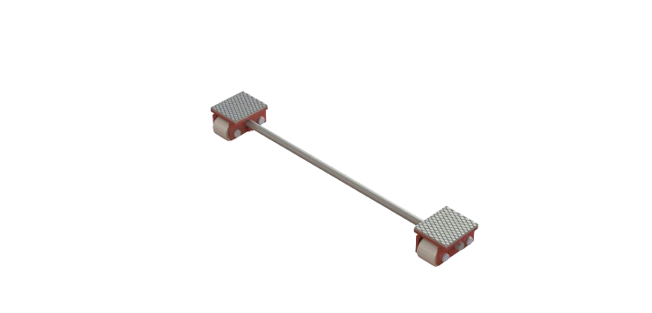 GKS F2/L2 Transport Machine Skates manufacturer image