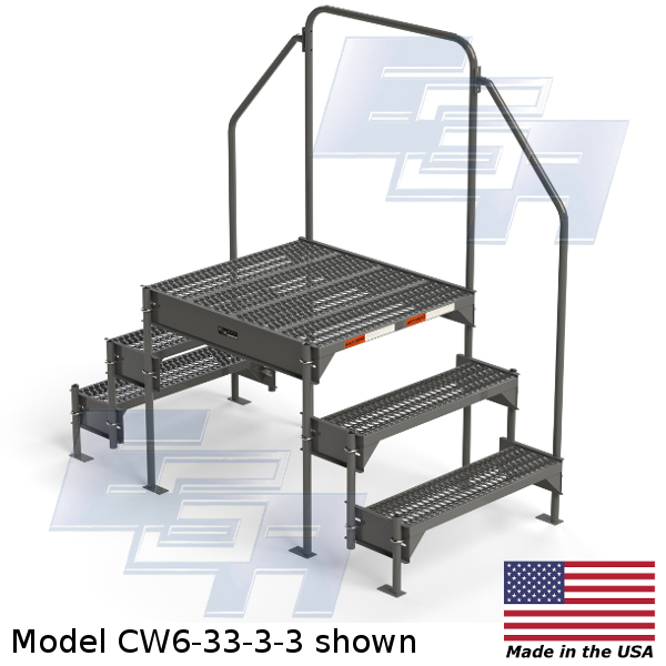 EGA Products Custom Work Platforms (CW – SERIES) manufacturer image