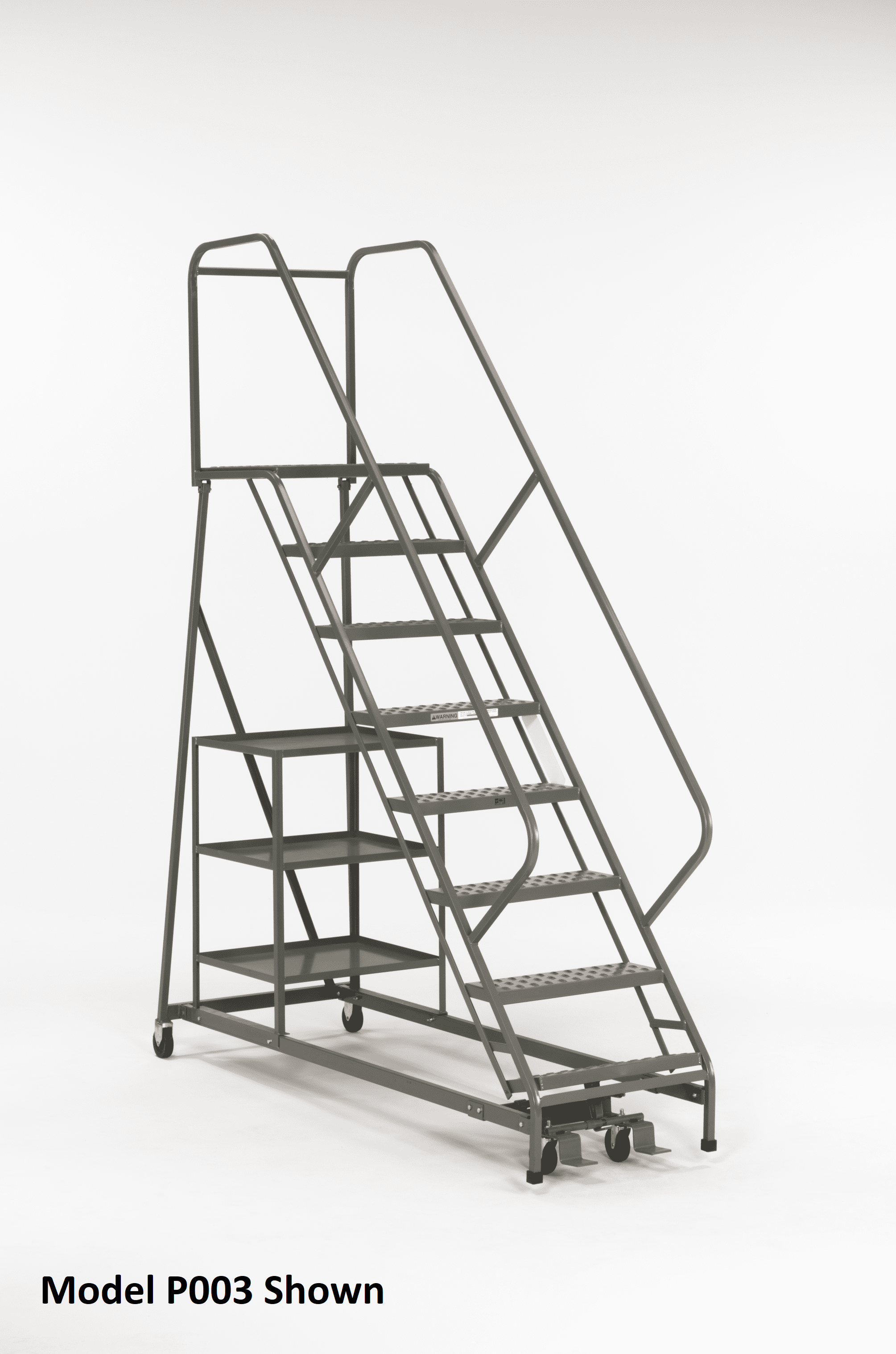 EGA Products Ergonomic Stock Picking Ladders ∠50º (P – SERIES) manufacturer image