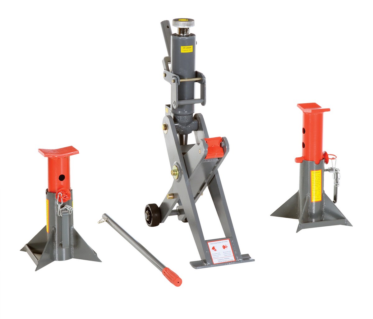 Vestil FORK-J manufacturer product photograph