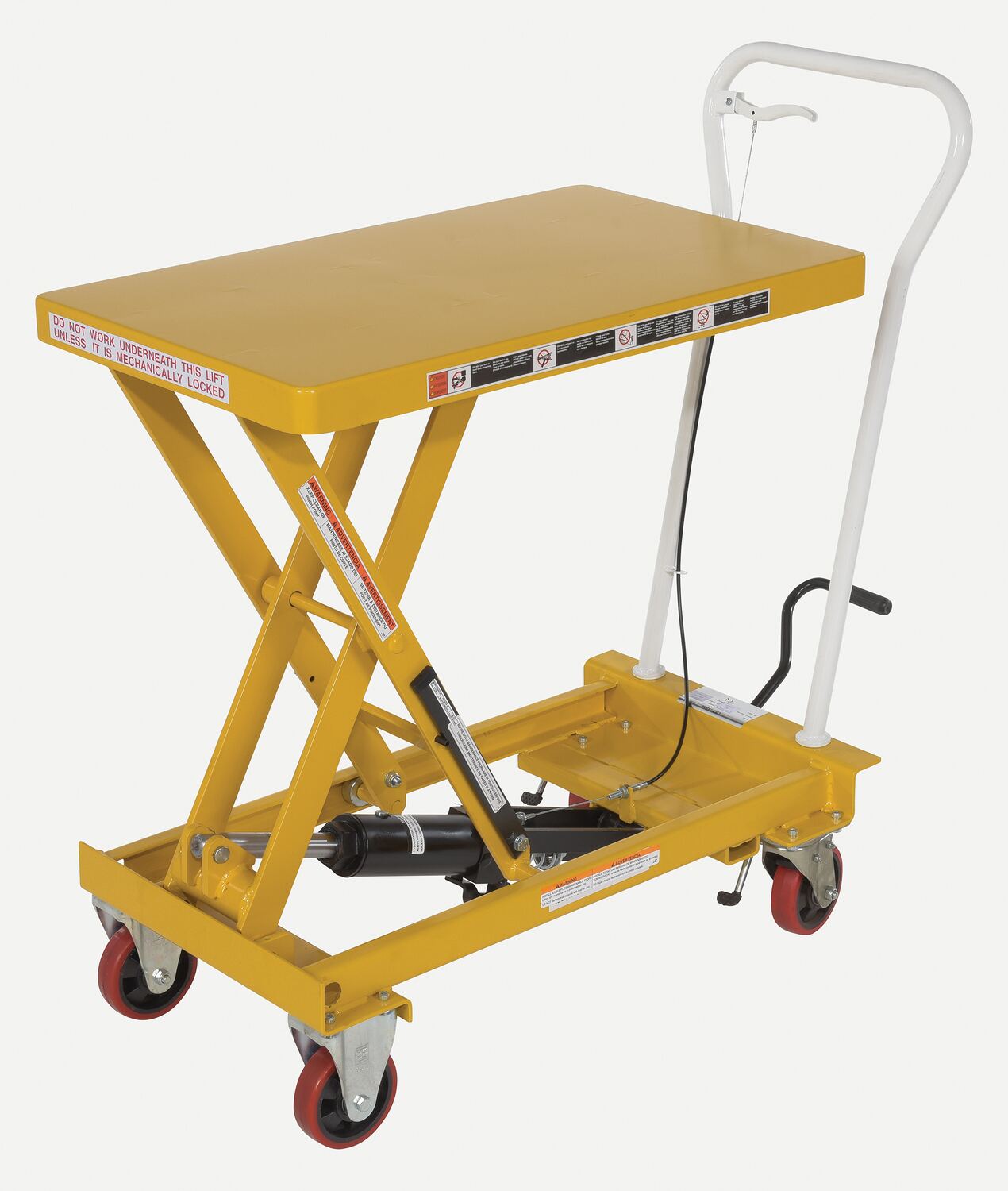Vestil CART-550-AS manufacturer product photograph