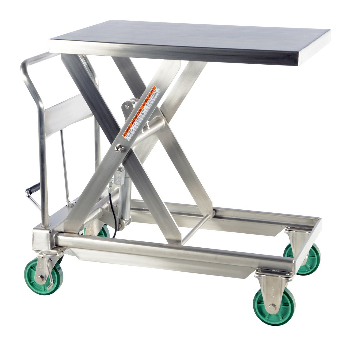 Vestil CART-1100-SS manufacturer product photograph