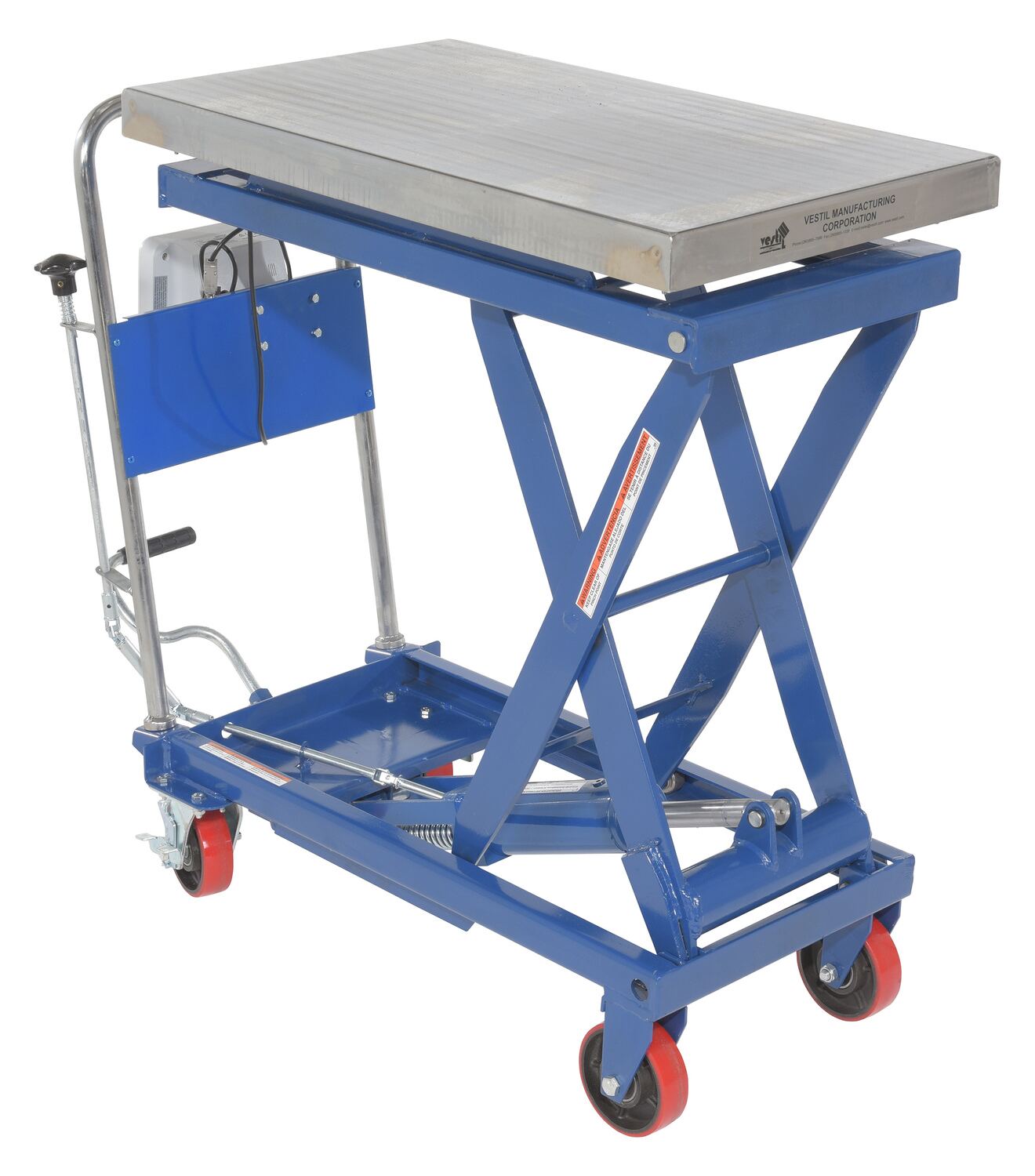 Vestil CART-1000-SCL manufacturer product photograph