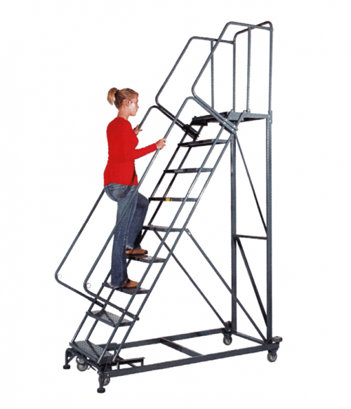 Heavy Duty Rolling Ladders