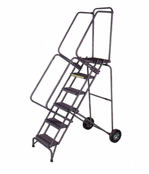 Folding Rolling Ladders