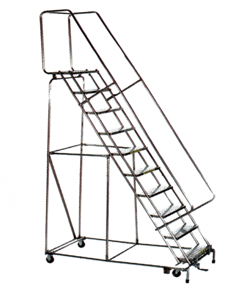 Stainless Steel Lockstep Ladder