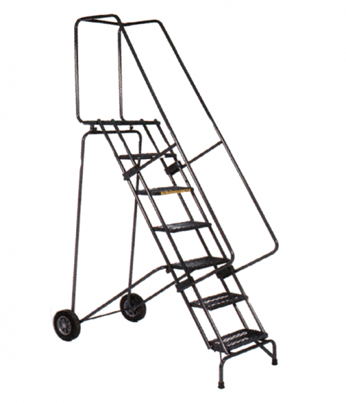 Stainless Steel Fold And Store Ladder