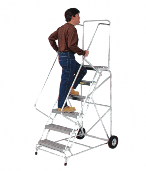 Aluminum Wheel Barrow Ladder