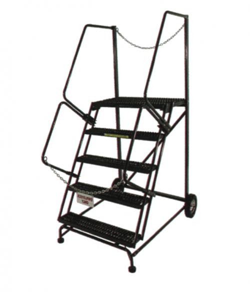 Trailer Access Ladder 50 Degree Slope