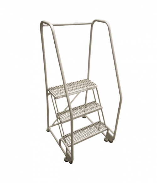 Stainless Steel Rolling Ladders