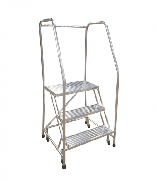 Aluminum Rolling Ladders