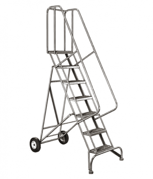 Cotterman Series 6500 Roll And Fold Ladder