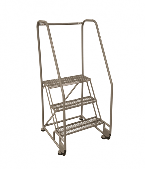 Cotterman Tilt And Roll Steel Ladder