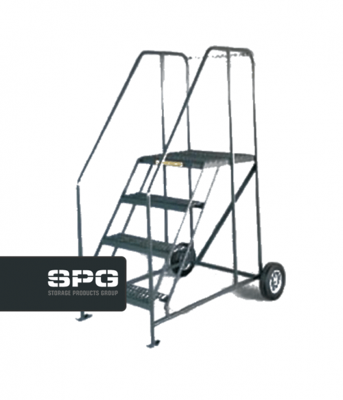 Truck & Maintenance Ladder With Chain Crossbar