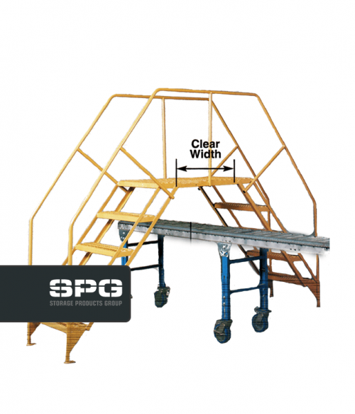 SPG – 50 Degree Slope Crossover Ladder