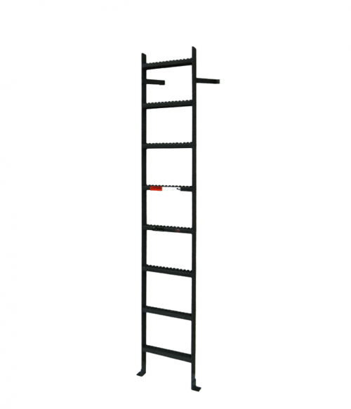 Steel Vertical Ladder Without Rail Extensions