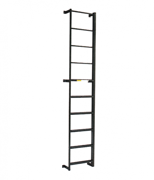 Steel Side Step Style Fixed Dock Ladder