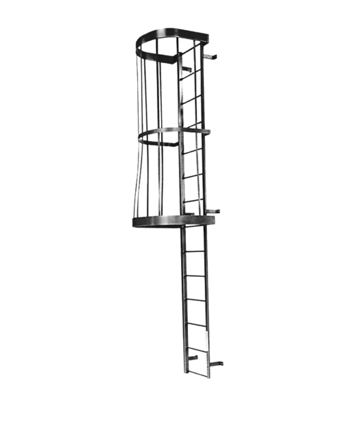 Heavy-Duty Fixed Ladders