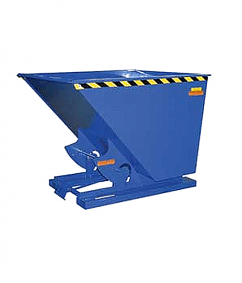 Vestil Self-Dumping Hopper With Dumper Release