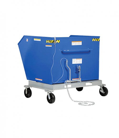 Vestil Portable Steel Hoppers