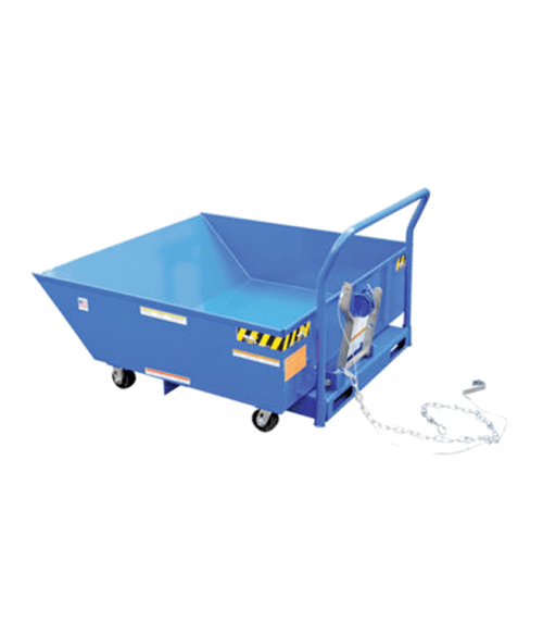 Vestil Low Profile Parts Hopper