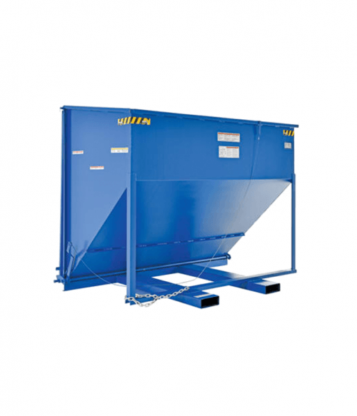 Portable & Self-Dumping Hoppers