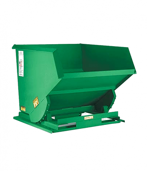 Vestil Stackable Steel Self Dumping Hoppers