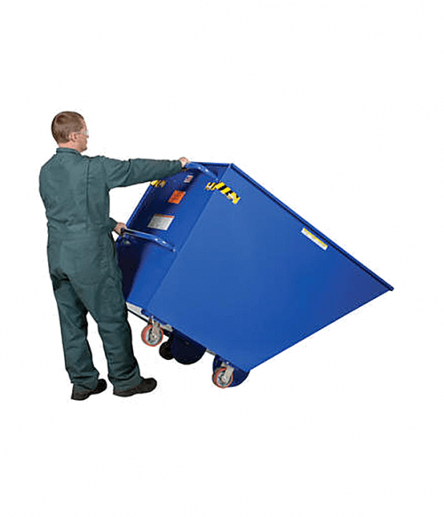 Vestil Portable Steel Dump Trucks