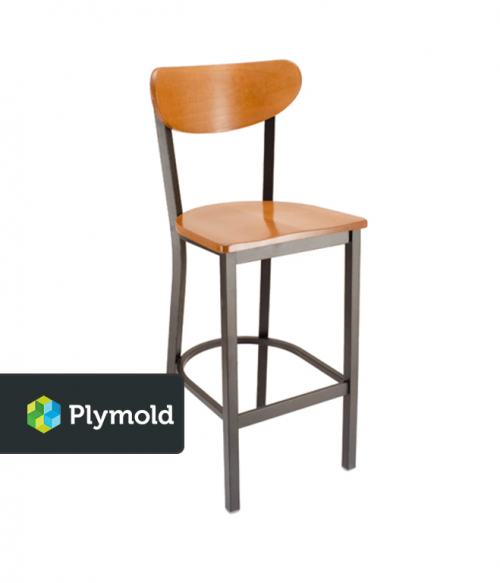 Park Avenue Kidneyback Barstools